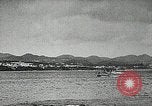 Image premier vol transatlantique Ponta Delgada aux Açores, 1919, de la seconde 34 séquences d'archives historiques vidéo 65675068005