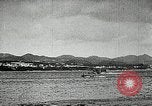 Image premier vol transatlantique Ponta Delgada aux Açores, 1919, de la seconde 36 séquences d'archives historiques vidéo 65675068005