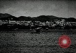 Image premier vol transatlantique Ponta Delgada aux Açores, 1919, de la seconde 39 séquences d'archives historiques vidéo 65675068005
