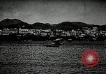 Image premier vol transatlantique Ponta Delgada aux Açores, 1919, de la seconde 40 séquences d'archives historiques vidéo 65675068005