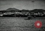 Image premier vol transatlantique Ponta Delgada aux Açores, 1919, de la seconde 42 séquences d'archives historiques vidéo 65675068005