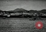 Image premier vol transatlantique Ponta Delgada aux Açores, 1919, de la seconde 44 séquences d'archives historiques vidéo 65675068005