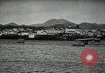 Image premier vol transatlantique Ponta Delgada aux Açores, 1919, de la seconde 46 séquences d'archives historiques vidéo 65675068005