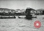 Image premier vol transatlantique Ponta Delgada aux Açores, 1919, de la seconde 52 séquences d'archives historiques vidéo 65675068005