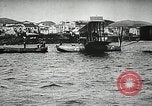 Image premier vol transatlantique Ponta Delgada aux Açores, 1919, de la seconde 53 séquences d'archives historiques vidéo 65675068005