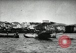Image premier vol transatlantique Ponta Delgada aux Açores, 1919, de la seconde 54 séquences d'archives historiques vidéo 65675068005