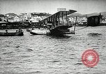 Image premier vol transatlantique Ponta Delgada aux Açores, 1919, de la seconde 55 séquences d'archives historiques vidéo 65675068005