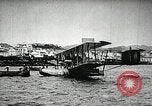 Image premier vol transatlantique Ponta Delgada aux Açores, 1919, de la seconde 56 séquences d'archives historiques vidéo 65675068005