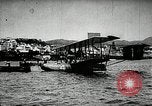 Image premier vol transatlantique Ponta Delgada aux Açores, 1919, de la seconde 58 séquences d'archives historiques vidéo 65675068005
