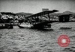 Image premier vol transatlantique Ponta Delgada aux Açores, 1919, de la seconde 59 séquences d'archives historiques vidéo 65675068005