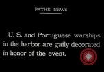 Image premier vol transatlantique Lisbonne Portugal, 1919, de la seconde 33 séquences d'archives historiques vidéo 65675068006