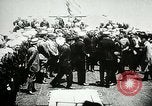 Image premier vol transatlantique Lisbonne Portugal, 1919, de la seconde 62 séquences d'archives historiques vidéo 65675068007