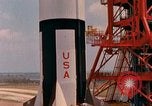 Image Projet activités Gemini au Centre Spatial Kennedy Cape Canaveral Florida USA, 1966, de la seconde 13 séquences d'archives historiques vidéo 65675068008