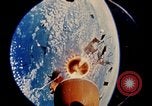Immagine di Progetto Gemini navicella spaziale in orbita United States USA, 1965, secondo 10 filmato di repertorio 65675068010