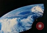 Immagine di Il pianeta terra visto dal Gemini navicella spaziale in orbita United States USA, 1966, secondo 15 filmato di repertorio 65675068013
