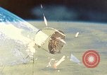 Image of NASA Gemini spacecraft reentry and recovery from space orbit United States USA, 1967, second 1 stock footage video 65675068015