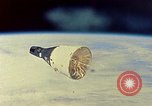Image of NASA Gemini spacecraft reentry and recovery from space orbit United States USA, 1967, second 3 stock footage video 65675068015