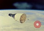 Image of NASA Gemini spacecraft reentry and recovery from space orbit United States USA, 1967, second 4 stock footage video 65675068015