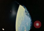 Image of NASA Gemini spacecraft reentry and recovery from space orbit United States USA, 1967, second 16 stock footage video 65675068015