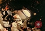 Image of NASA Gemini spacecraft reentry and recovery from space orbit United States USA, 1967, second 39 stock footage video 65675068015