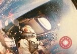 Image of NASA Gemini spacecraft reentry and recovery from space orbit United States USA, 1967, second 40 stock footage video 65675068015