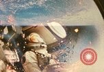 Image of NASA Gemini spacecraft reentry and recovery from space orbit United States USA, 1967, second 42 stock footage video 65675068015