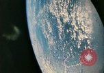 Image of NASA Gemini spacecraft reentry and recovery from space orbit United States USA, 1967, second 48 stock footage video 65675068015