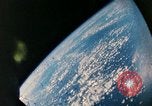 Image of NASA Gemini spacecraft reentry and recovery from space orbit United States USA, 1967, second 52 stock footage video 65675068015