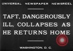 Standbild William Howard Taft Washington DC USA, 1930, aus Sekunde 3 historischem Filmmaterial Videoclip 65675068042