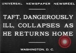 Standbild William Howard Taft Washington DC USA, 1930, aus Sekunde 5 historischem Filmmaterial Videoclip 65675068042