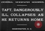 Standbild William Howard Taft Washington DC USA, 1930, aus Sekunde 6 historischem Filmmaterial Videoclip 65675068042