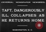 Standbild William Howard Taft Washington DC USA, 1930, aus Sekunde 7 historischem Filmmaterial Videoclip 65675068042