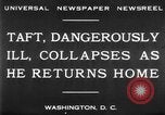 Standbild William Howard Taft Washington DC USA, 1930, aus Sekunde 8 historischem Filmmaterial Videoclip 65675068042