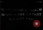 Standbild Replik von Kutschen New York United States USA, 1930, aus Sekunde 6 historischem Filmmaterial Videoclip 65675068043