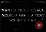 Standbild Replik von Kutschen New York United States USA, 1930, aus Sekunde 7 historischem Filmmaterial Videoclip 65675068043