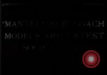 Standbild Replik von Kutschen New York United States USA, 1930, aus Sekunde 8 historischem Filmmaterial Videoclip 65675068043