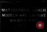 Standbild Replik von Kutschen New York United States USA, 1930, aus Sekunde 9 historischem Filmmaterial Videoclip 65675068043