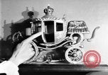 Standbild Replik von Kutschen New York United States USA, 1930, aus Sekunde 60 historischem Filmmaterial Videoclip 65675068043