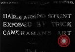 Image of trick photography Venice Beach Los Angeles California USA, 1930, second 5 stock footage video 65675068045