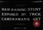 Image of trick photography Venice Beach Los Angeles California USA, 1930, second 6 stock footage video 65675068045