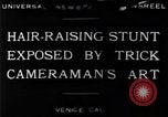 Image of trick photography Venice Beach Los Angeles California USA, 1930, second 8 stock footage video 65675068045