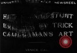 Image of trick photography Venice Beach Los Angeles California USA, 1930, second 9 stock footage video 65675068045