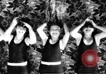 Image of trick photography Venice Beach Los Angeles California USA, 1930, second 16 stock footage video 65675068045