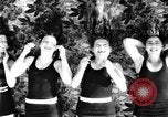 Image of trick photography Venice Beach Los Angeles California USA, 1930, second 18 stock footage video 65675068045