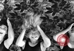 Image of trick photography Venice Beach Los Angeles California USA, 1930, second 30 stock footage video 65675068045