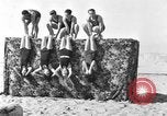 Image of trick photography Venice Beach Los Angeles California USA, 1930, second 50 stock footage video 65675068045