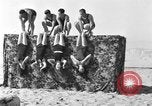 Image of trick photography Venice Beach Los Angeles California USA, 1930, second 54 stock footage video 65675068045