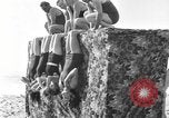 Image of trick photography Venice Beach Los Angeles California USA, 1930, second 59 stock footage video 65675068045