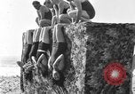 Image of trick photography Venice Beach Los Angeles California USA, 1930, second 60 stock footage video 65675068045