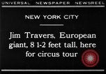 Image Jim Travers New York United States USA, 1930, de la seconde 1 séquences d'archives historiques vidéo 65675068047